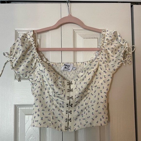 princess polly corset top - Picture 1 of 3